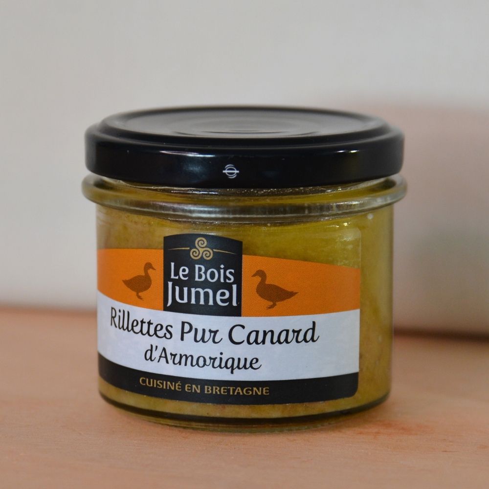 Rillettes Pur Canard d'Armorique - Sans porc